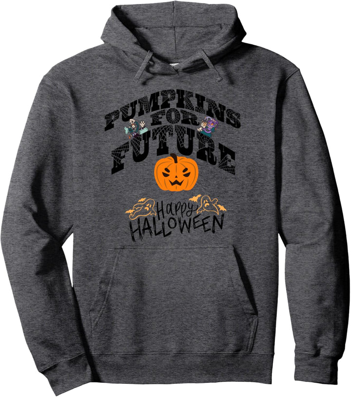 Kürbisse für Zukunft, Halloween-Party. Pullover Hoodie
