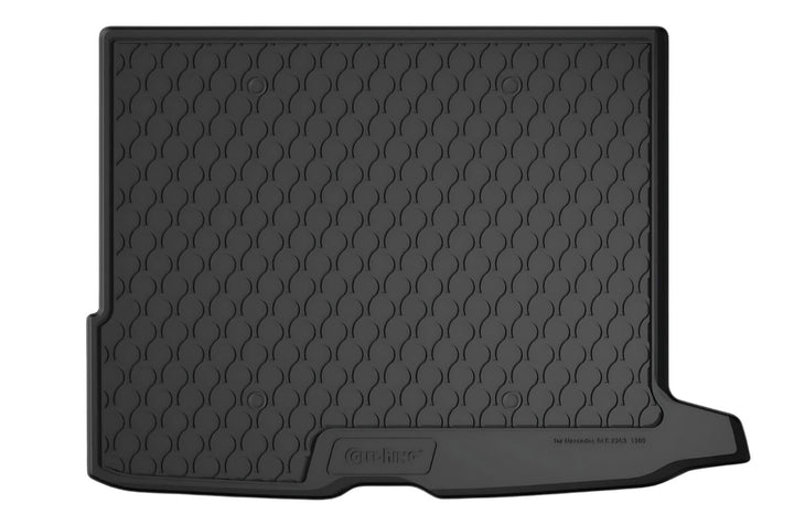 Rubbasol (Gummi) Kofferraumwanne kompatibel mit Mercedes GLC (X253) 2015-