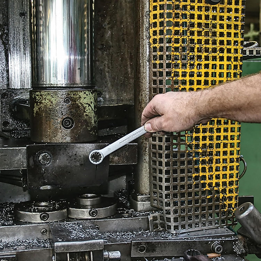 MATADOR Schraubwerkzeuge Knarren-Ringmaulschlüssel-Satz, 12-teilig, 8-19 mm, 0183 9120, 8-19 MM, 12-