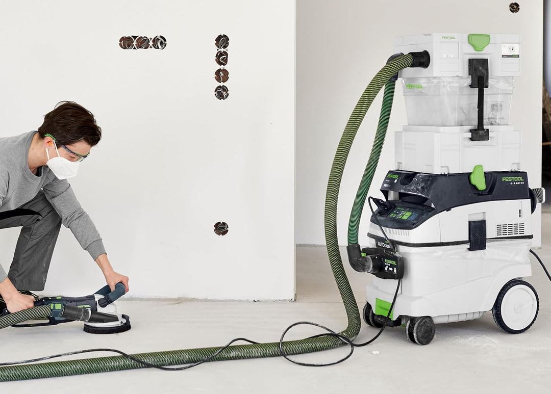 Festool Absaugmobil CLEANTEC CTL 36 Ei AC-PLANEX | Nass-Trockensauger mit AutoClean, Bluetooth &amp; Tou