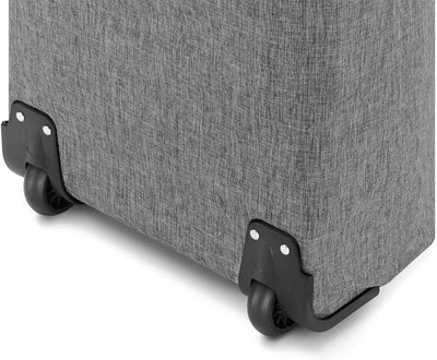 Reisenthel Trolley M NT7052 Einkaufsshopper mit Rollen in der Farbe Silver – aus hochwertigem Polyes