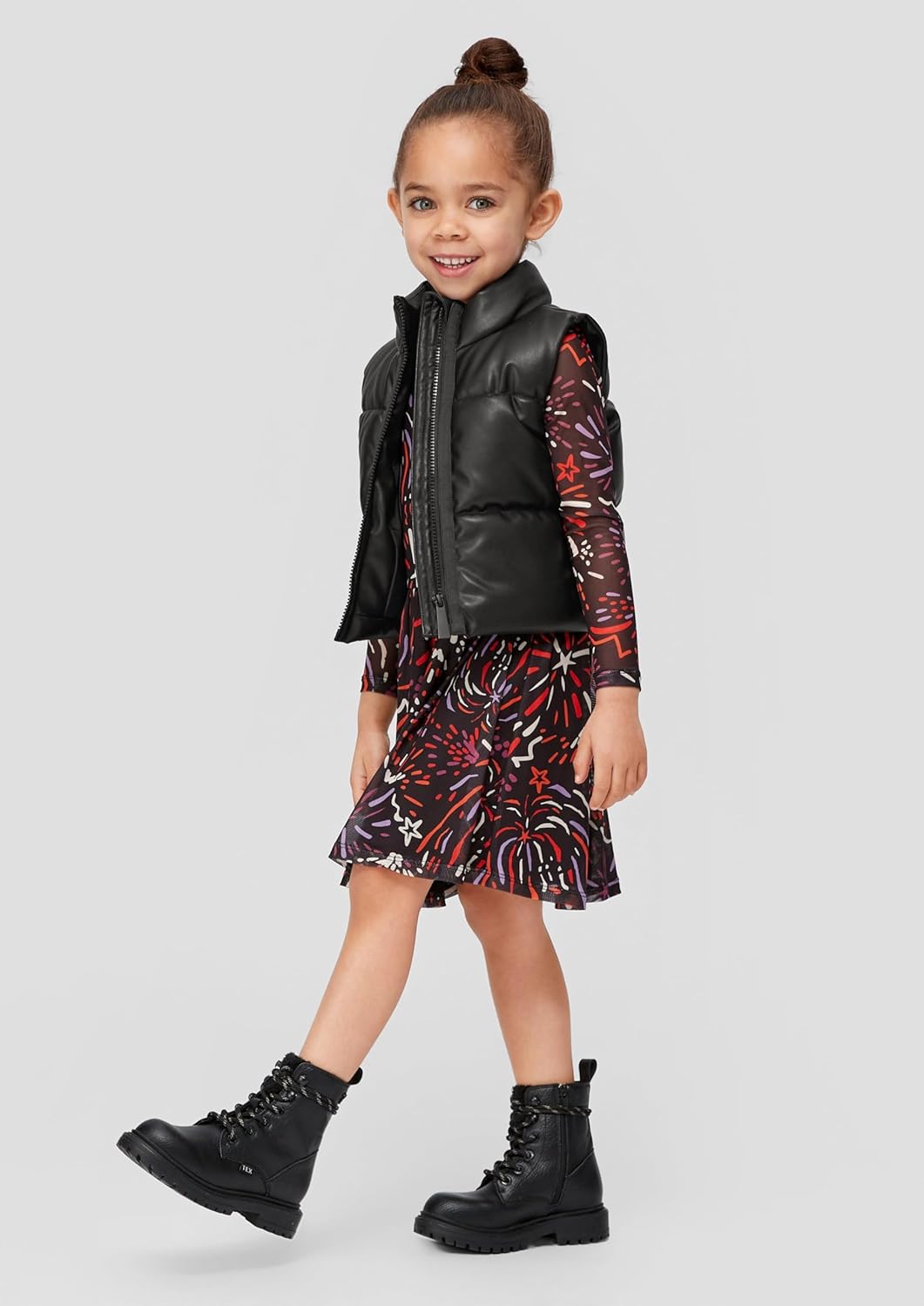 s.Oliver Mädchen Outdoorweste, Cropped Style 92 9999, 92 9999