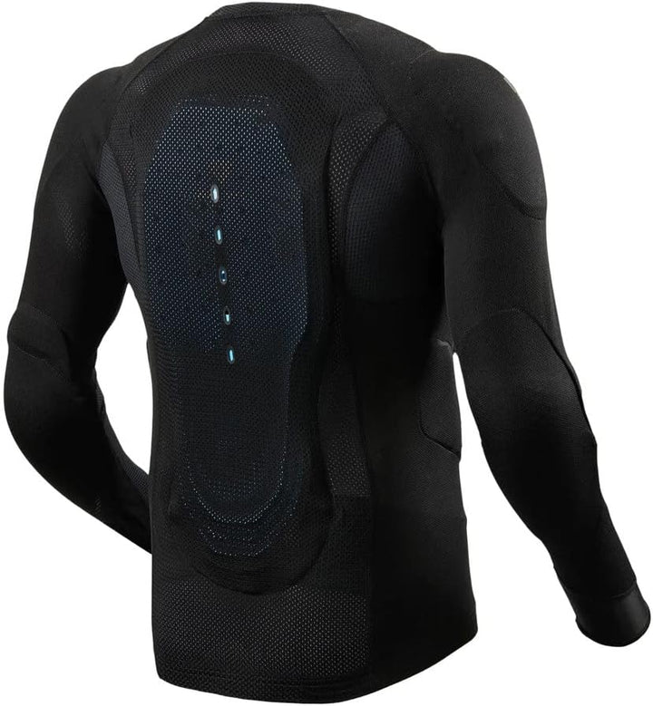 Revit Proteus Motocross Protektorenjacke, schwarz, 2XL XXL Schwarz, XXL Schwarz