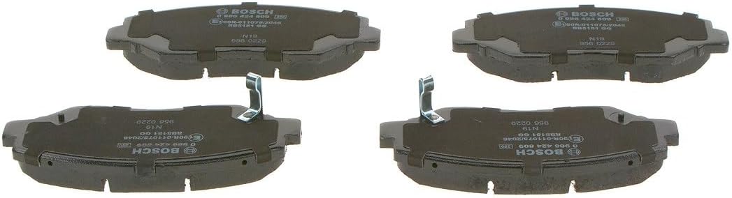 Bosch BP947 Bremsbeläge - Vorderachse - ECE-R90 Zertifizierung - vier Bremsbeläge pro Set