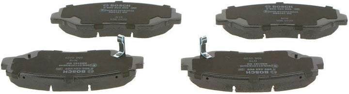 Bosch BP947 Bremsbeläge - Vorderachse - ECE-R90 Zertifizierung - vier Bremsbeläge pro Set