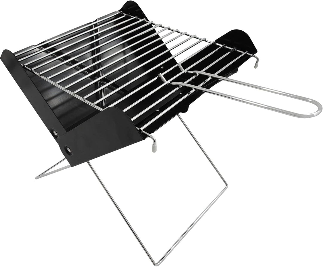 Origin Outdoors Unisex – Erwachsene to-Go Klappgrill, Mehrfarbig, One Size