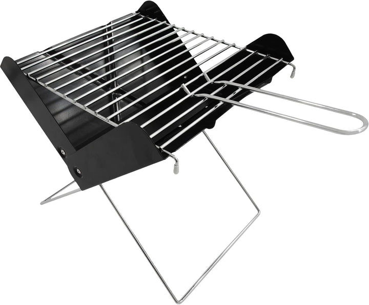 Origin Outdoors Unisex – Erwachsene to-Go Klappgrill, Mehrfarbig, One Size