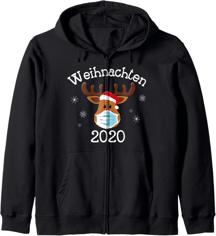 Weihnachten 2020 Familiengeschenke Rentier Geschenk Kapuzenjacke