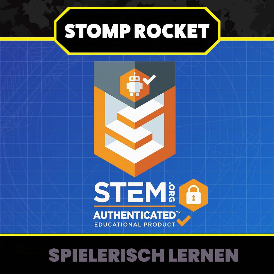 Stomp Rocket 40020 NASA Collection Stumpfe Rakete, Nasa Collection