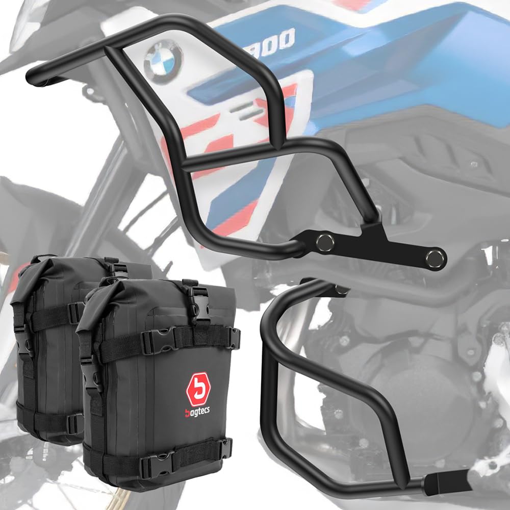 Set Sturzbügel Oben + Taschen kompatibel mit BMW F 900 GS 24-25 HG53