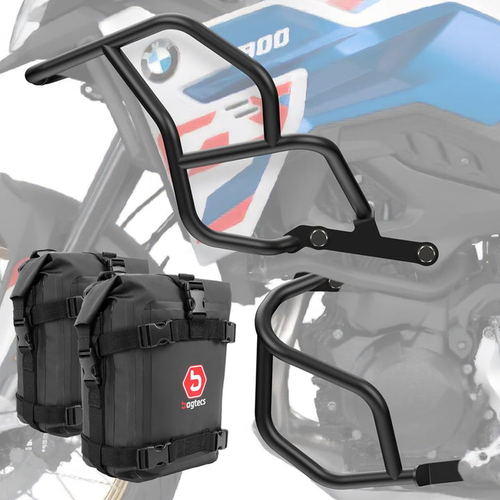 Set Sturzbügel Oben + Taschen kompatibel mit BMW F 900 GS 24-25 HG53