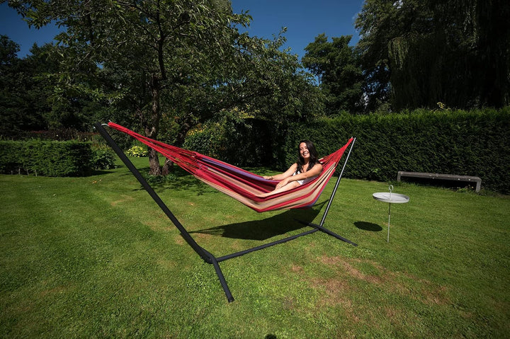 Tropilex Südamerikanische Hängematte Single | Handgefertigt | Fairtrade | Hammock &