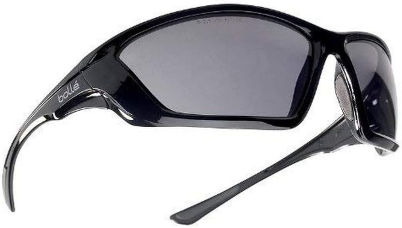 Bolle Tactical SWAT Ballistic Sonnenbrille - Smoke Lens Schwarz Rahmen