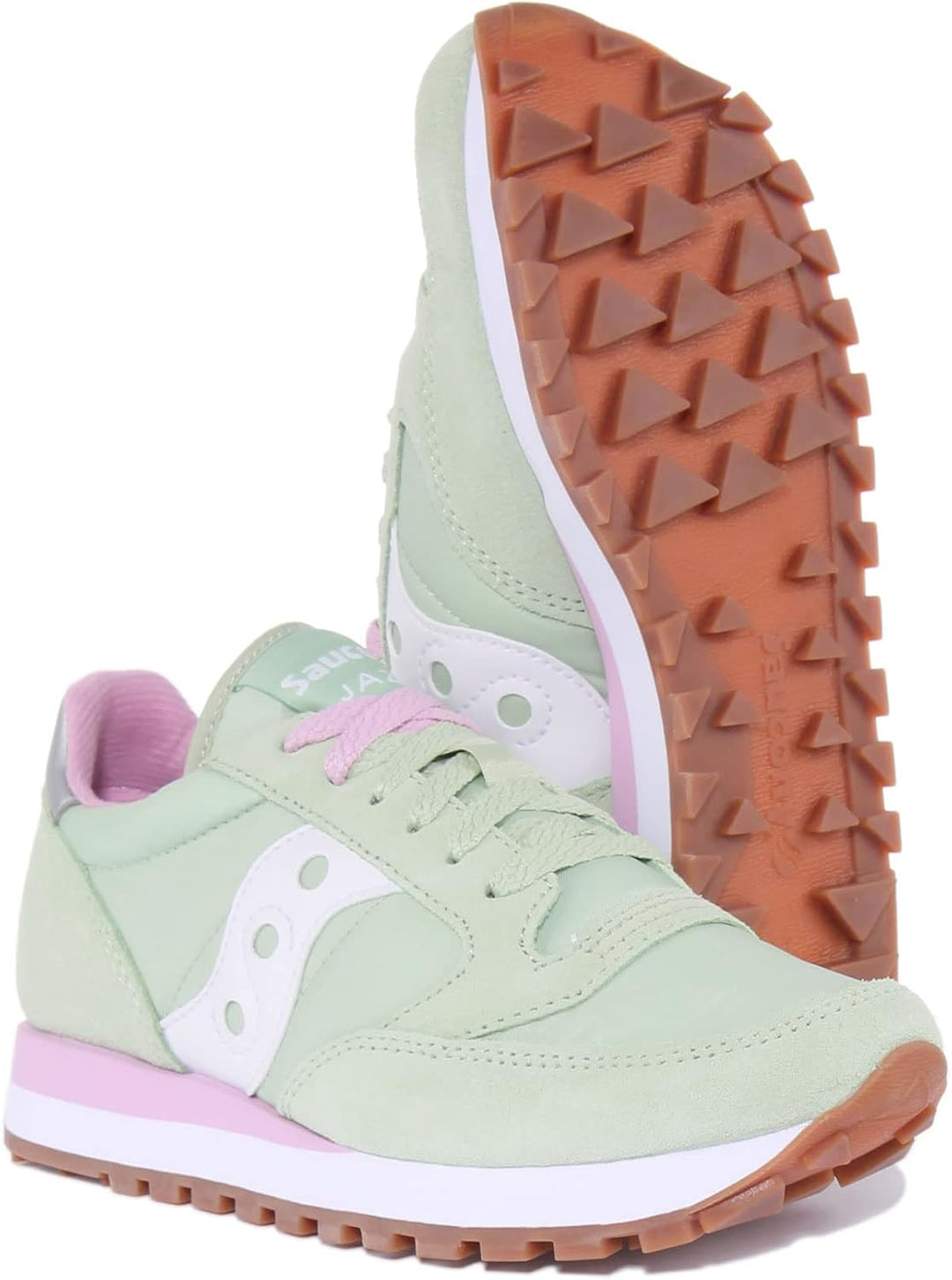 Saucony Damen Sneaker Jazz Original 37 EU Grün, 37 EU Grün