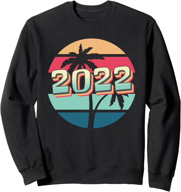 ALOHA 2022, Geburtsdatum Sweatshirt
