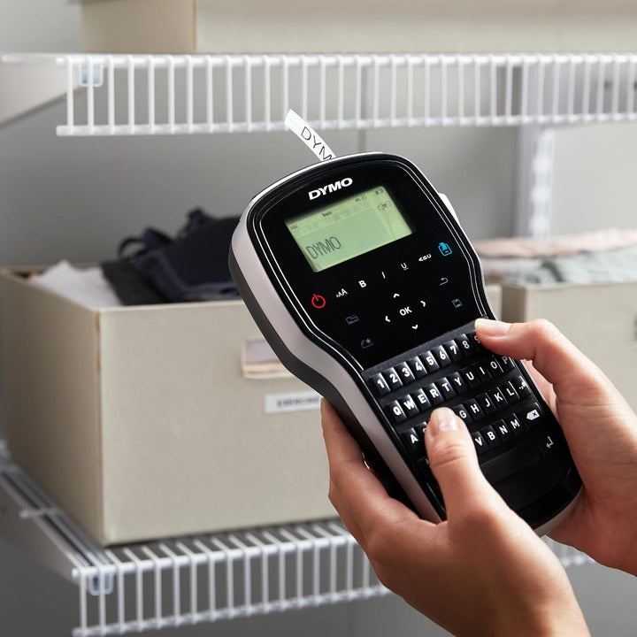 DYMO LabelManager 280 Tragbares Beschriftungsgerät im Koffer | Wiederaufladbares Etikettiergerät mit