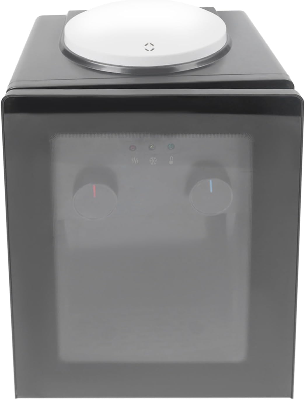DAOHHFO Elektrischer Wasserspender Elektrischer Warm- und Kaltwasserspender für den Haushalt 550W 22