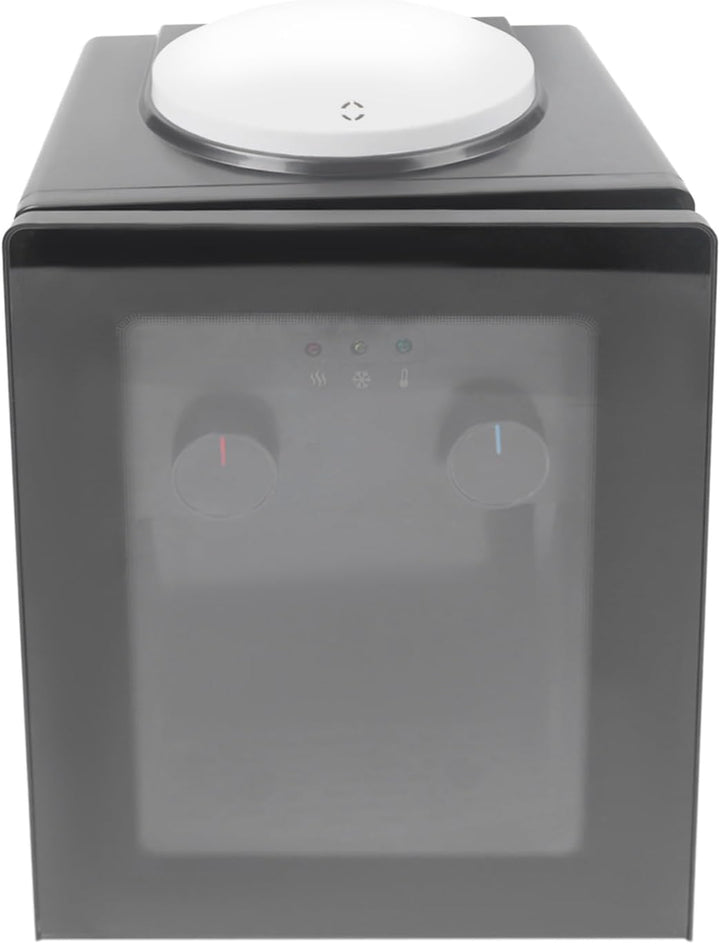 DAOHHFO Elektrischer Wasserspender Elektrischer Warm- und Kaltwasserspender für den Haushalt 550W 22