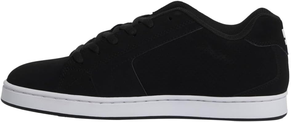 DC Shoes Net, Herren Sneakers 44.5 EU Schwarz, 44.5 EU Schwarz