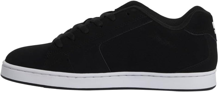 DC Shoes Net, Herren Sneakers 44.5 EU Schwarz, 44.5 EU Schwarz