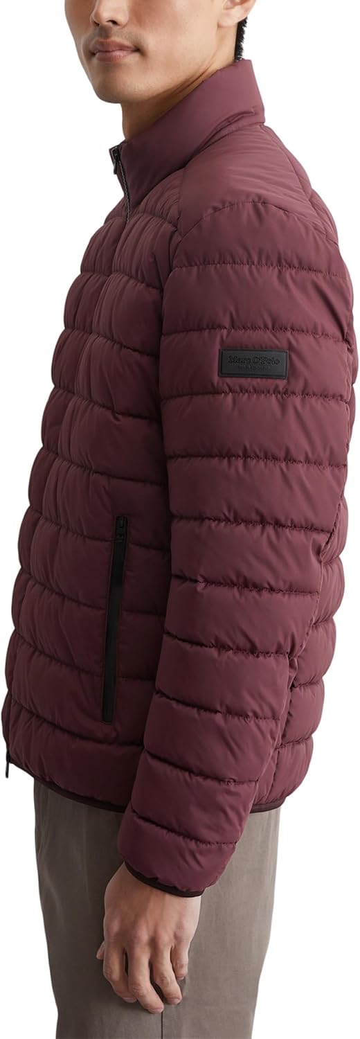 Marc O'Polo Herren Steppjacke mit Stehkragen leicht S 349, S 349
