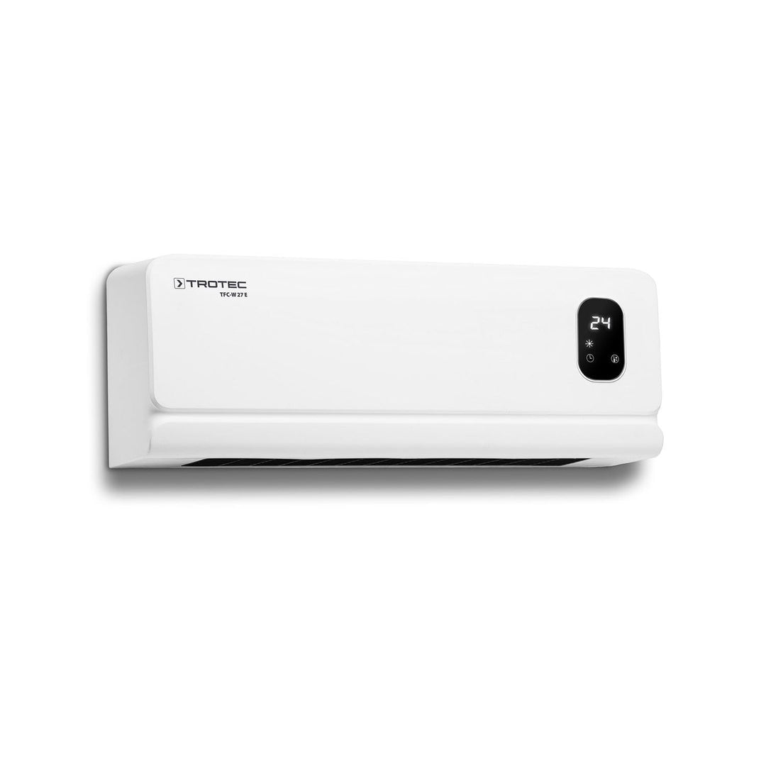 TROTEC Wand Heizlüfter TFC-W 27 E – elektrische Wandheizlüfter für Wandmontage, Heiz- & Lüftungsbetr