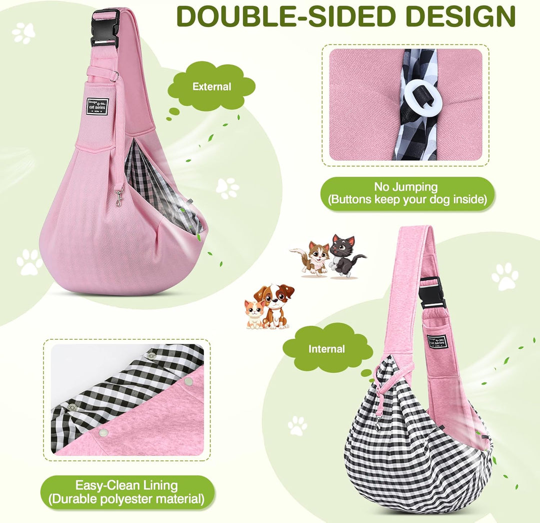 ALLSOPETS Tragbare Hundetragetasche Reisen Haustiertaschen Katzentragetasche Haustiere Welpen Kleine