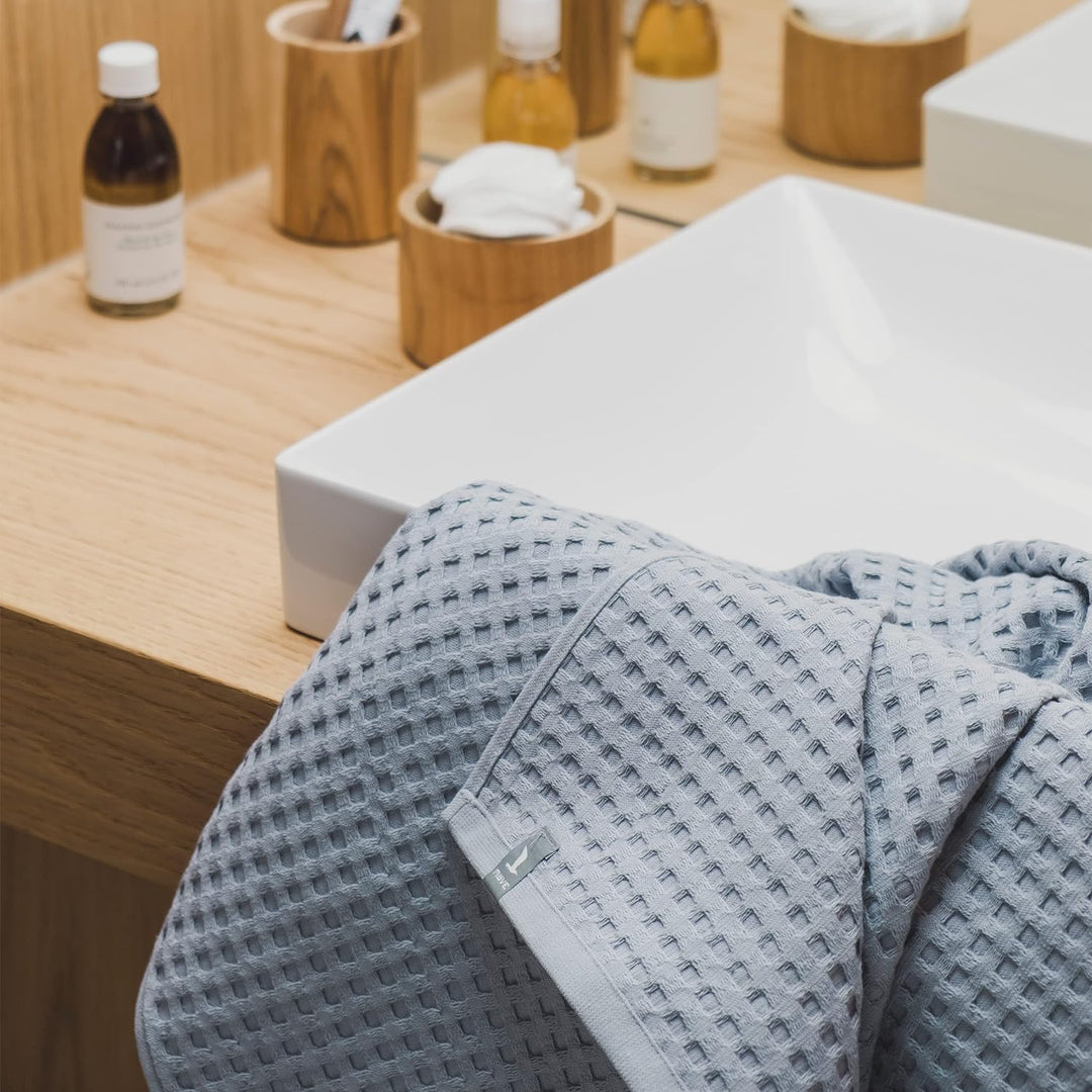 Möve aus 100% Baumwolle Piqué Badteppich, Arctic, 60 x cm EU Arctic 60 x 60 cm, Arctic 60 x 60 cm