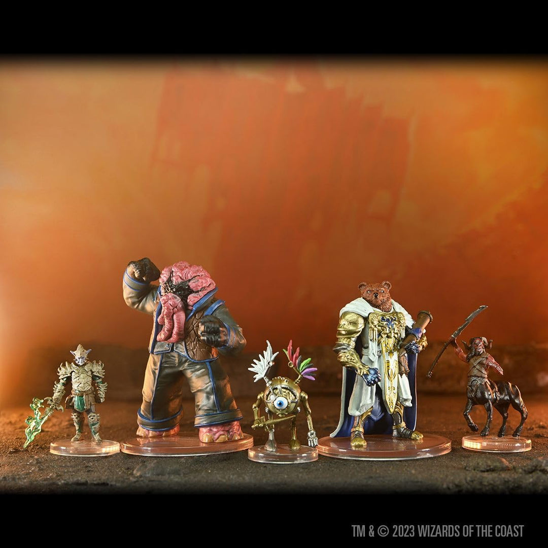 WizKids D&D Icons of The Realms: Planescape: Adventures in The Multiverse - Limited Edition Boxed Se