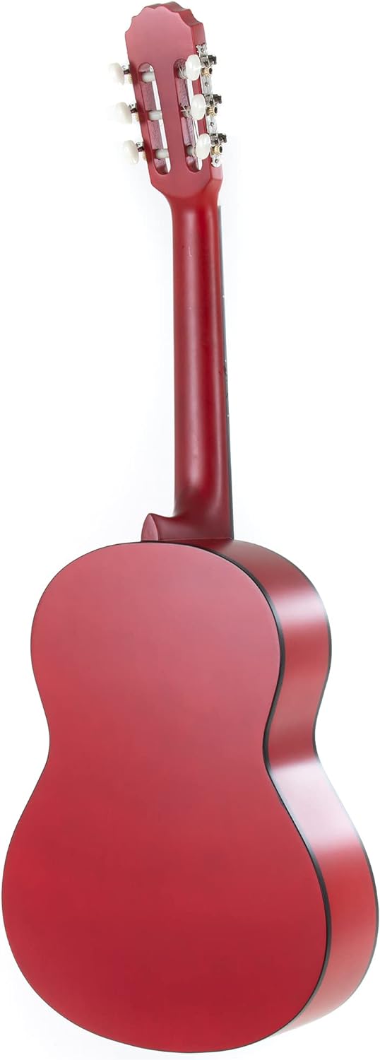 Miguel J Konzertgitarre Pure-Series 3/4 Rot, 3/4 Rot