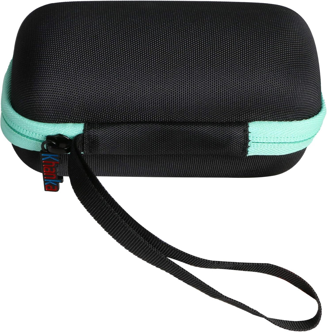 Khanka Hart Reise Tragetasche case Für Sony SRS-XB12 Bluetooth Lautsprecher tragbar kabellos. Türkis