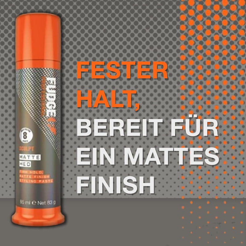 Fudge Style Matte Hed Schwarz 83g Unparfümiert 85 ml (1er Pack), Unparfümiert 85 ml (1er Pack)