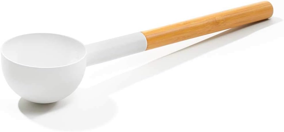 Set> Kolo Sauna Kübel 3 + Kelle, weiss/Saunakübel/Saunaset KOLO Sauna Kübel 3 + Kelle, weiss