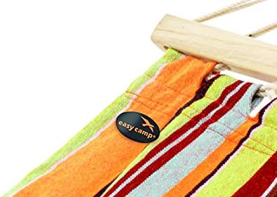Easy Camp Havana Double Hängematte, Gelb/Orange/Schwarz, One Size