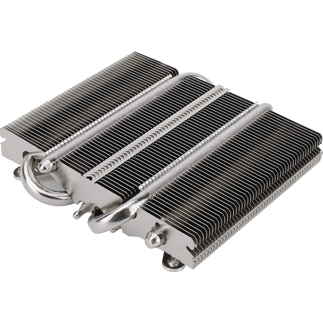Thermalright AXP-90 X36 Low Profile CPU-Luftkühler mit ziemlich 90 mm TL-9015 PWM-Lüfter, 4 Heatpipe