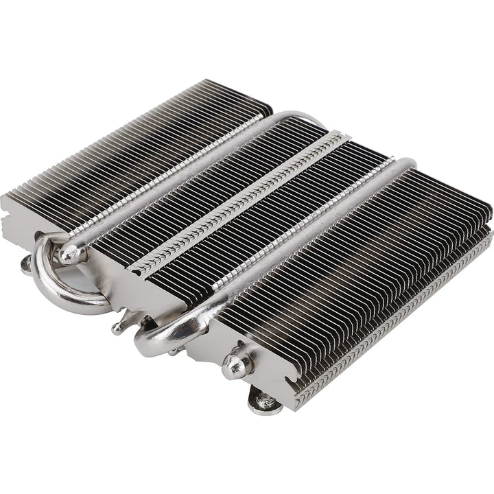 Thermalright AXP-90 X36 Low Profile CPU-Luftkühler mit ziemlich 90 mm TL-9015 PWM-Lüfter, 4 Heatpipe
