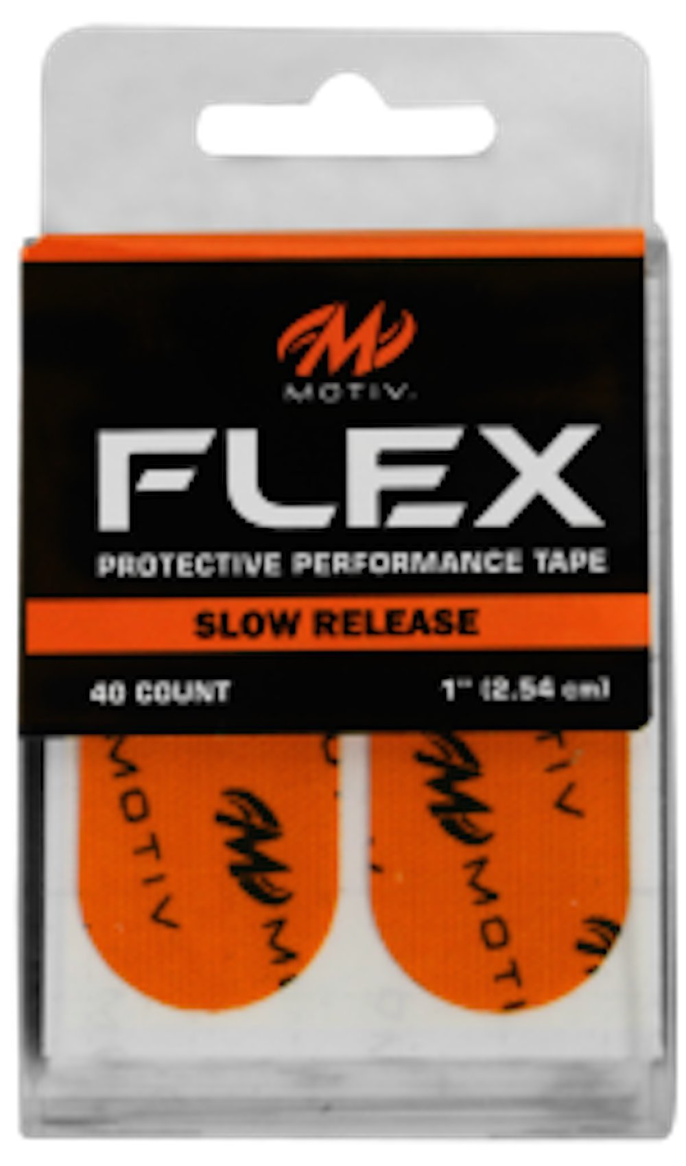 Motiv Flex Tape - Bowlingtape - Daumentape - Fingertape Orange, Orange