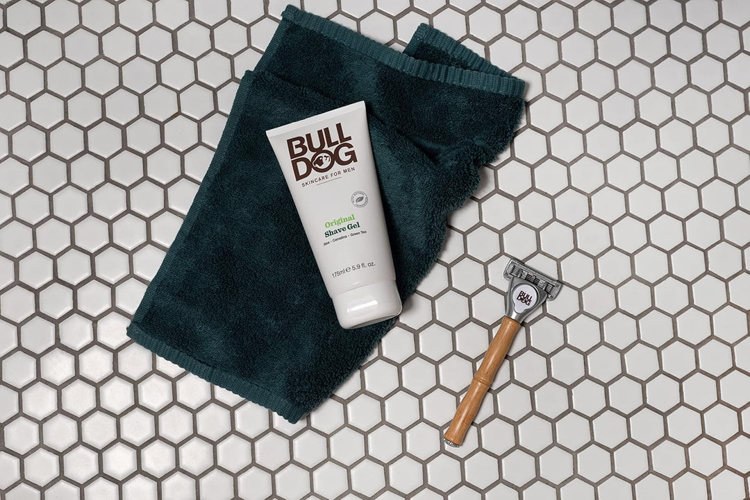Bulldog Hautpflege für Männer Weihnachten Geschenkset Original Shave Duo