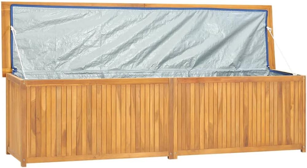 vidaXL Gartenbox Aufbewahrungsbox Auflagenbox Kissenbox Box Kiste Truhe Gartentruhe Holztruhe Garten
