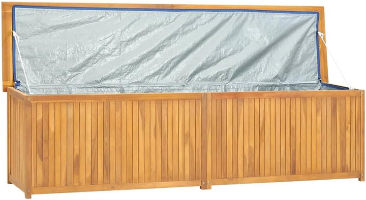 vidaXL Gartenbox Aufbewahrungsbox Auflagenbox Kissenbox Box Kiste Truhe Gartentruhe Holztruhe Garten