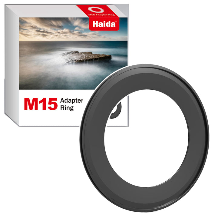 Haida M15 72mm Adapterring フィルター径:72mmレンズ用, フィルター径:72mmレンズ用