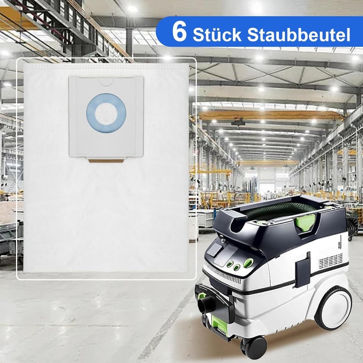 Staubsaugerbeutel für Festool CT 26 / CTM 26 E/CTL 26 E CLEANTEC Serie，Staubsauger für Festool 49618