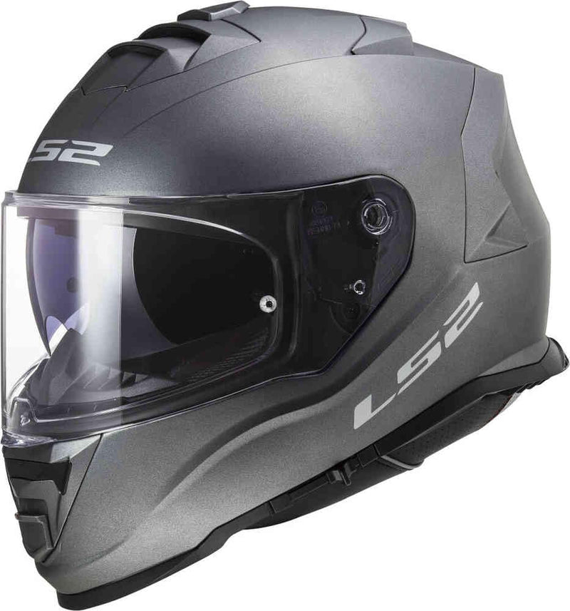 LS2 FF800 Storm Solid Integralhelm Motorrad Helm, M