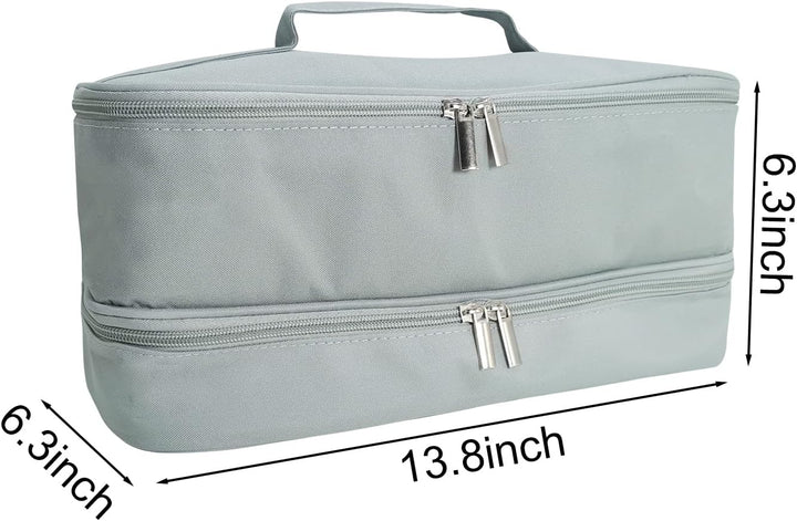 Doppellagige Tragetasche für Shark Flexstyle, Reisetasche für Shark 430/440 Flexstyle, tragbare Aufb