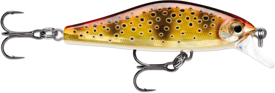 Rapala - Angelköder Shadow Rap Solid Shad - Angelzubehör Kunststoffkörper - Süsswasser-Spinnköder -