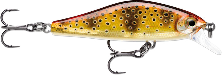 Rapala - Angelköder Shadow Rap Solid Shad - Angelzubehör Kunststoffkörper - Süsswasser-Spinnköder -