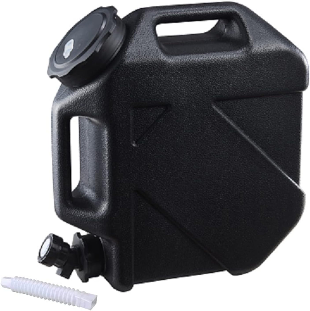 RUYI Wasserkanister mit Hahn und Schraubdeckel, Camping Wasserkanister BPA-frei Trinkwasserkanister,