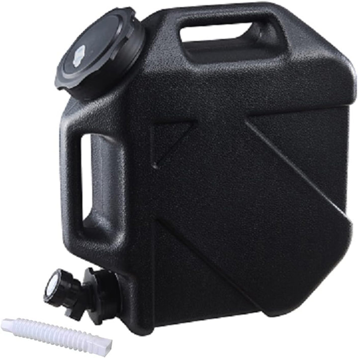 RUYI Wasserkanister mit Hahn und Schraubdeckel, Camping Wasserkanister BPA-frei Trinkwasserkanister,