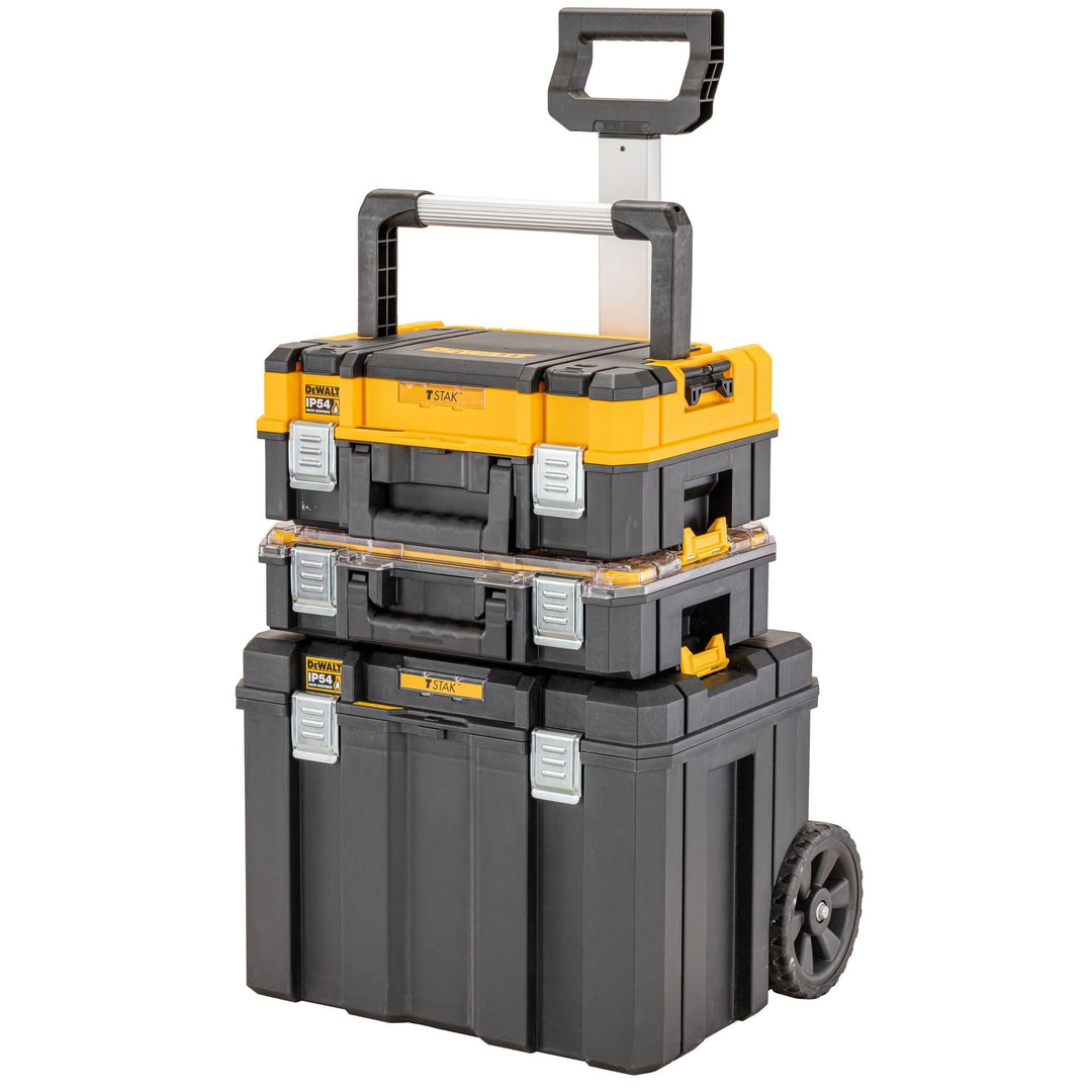 DEWALT TSTAK 3 piezas Multicolor One size