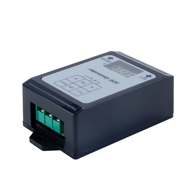 DC-Spannungserkennungs-Steuerrelais 12 24 48 V 60 V Batterielade-/Entladezeitschalter Einstellbare S